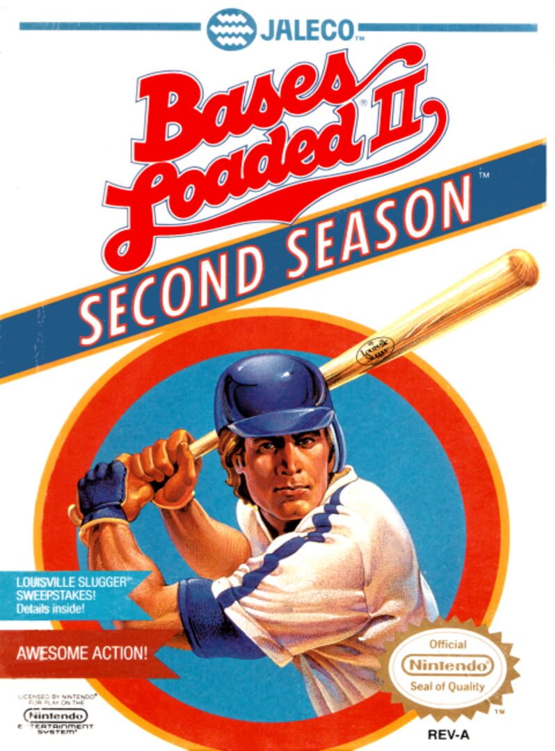 Portada de Bases Loaded II: Second Season