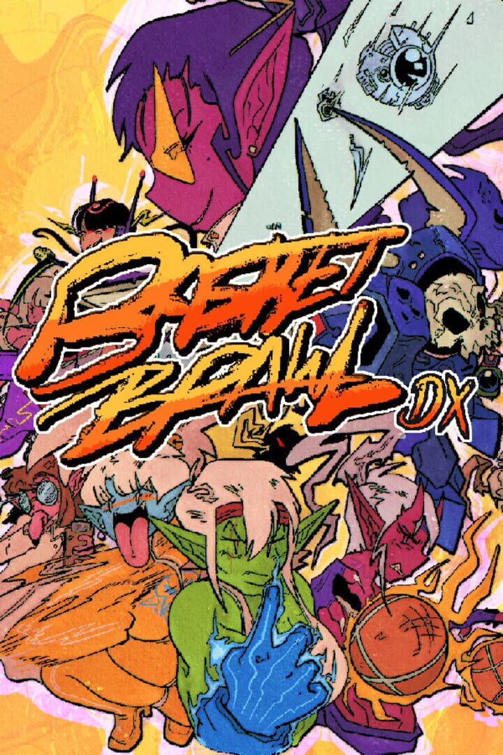 Couverture de Basket Brawl DX