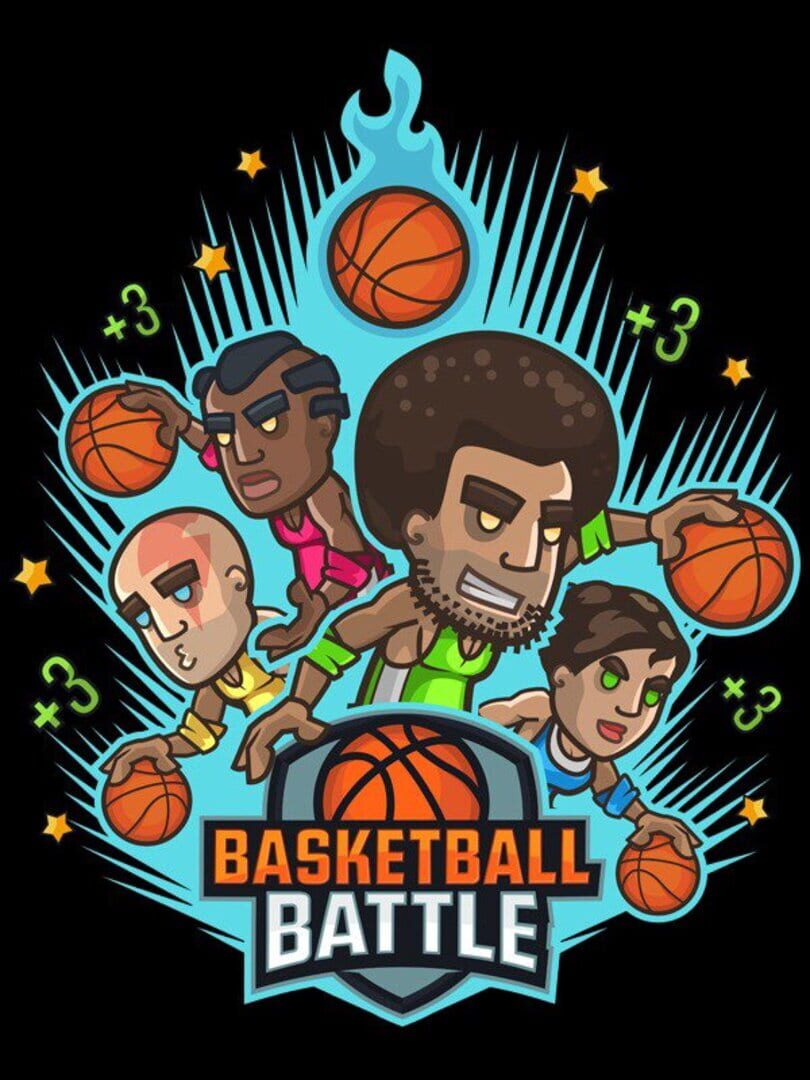 Couverture de Basketball Battle