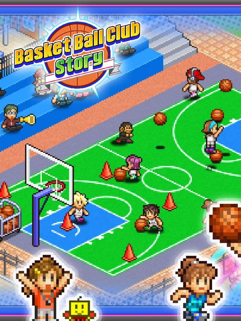 Basketball Club Story カバー