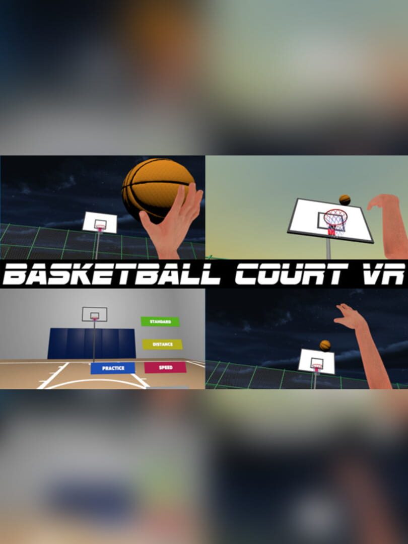 Portada de Basketball Court VR