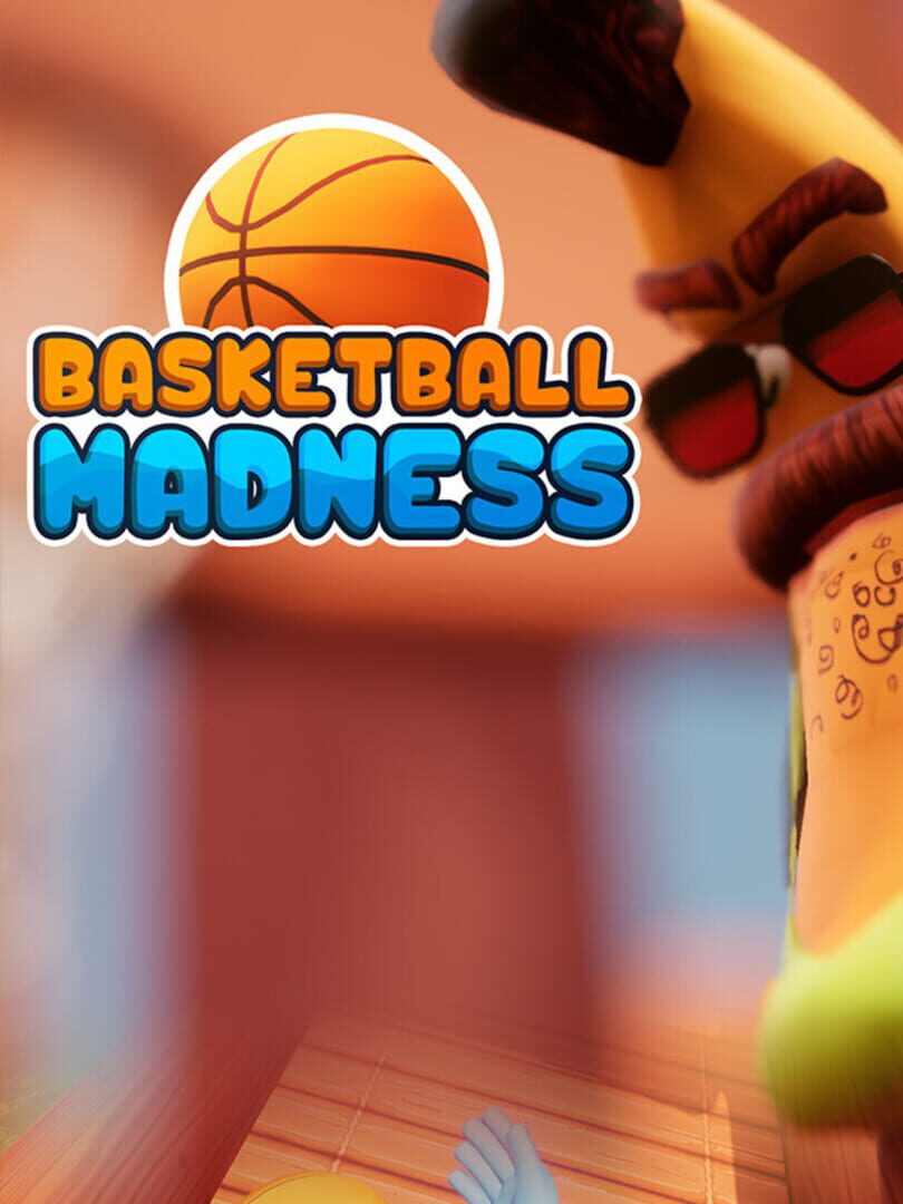 Capa de Basketball Madness