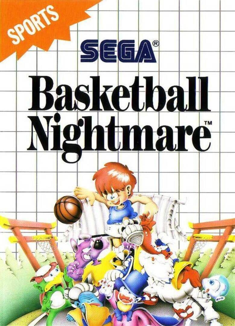 Basketball Nightmare Cover