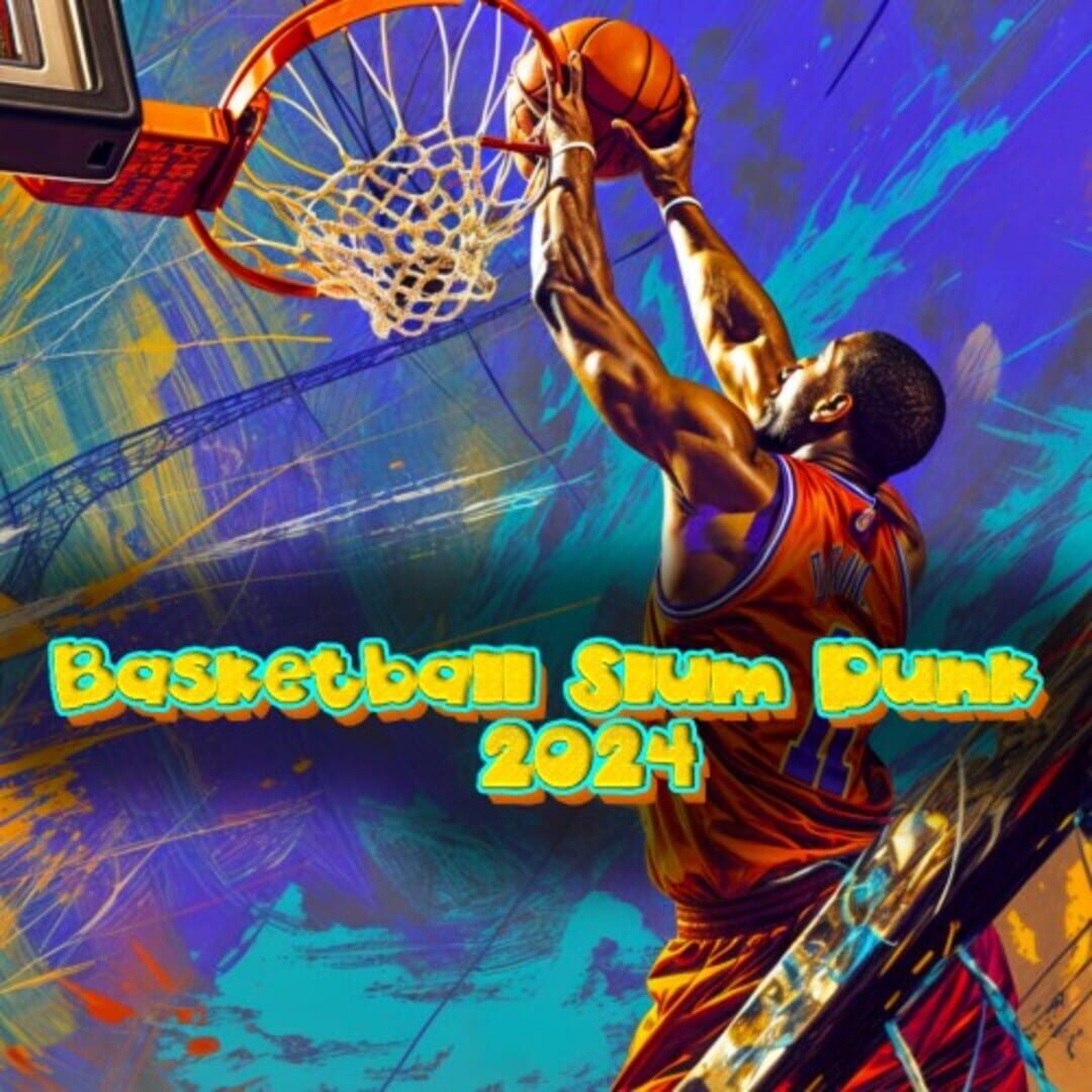 Basketball Slum Dunk 2024 Cover