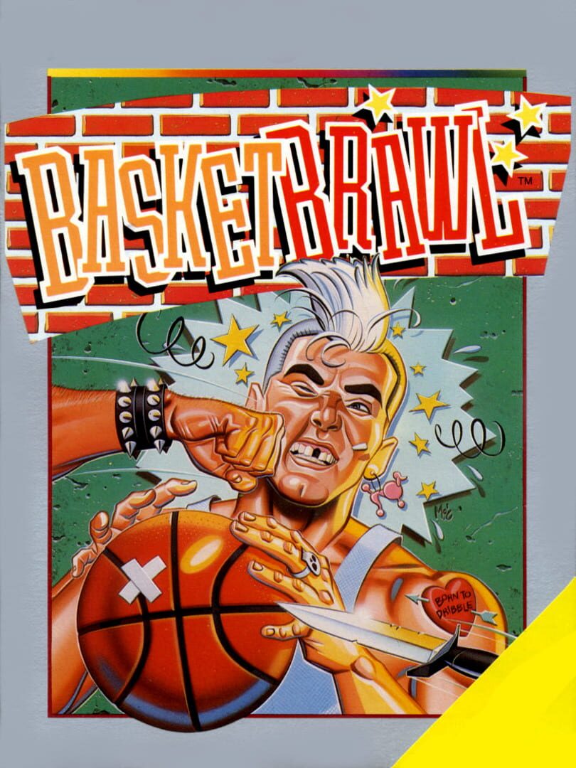 Copertina di Basketbrawl