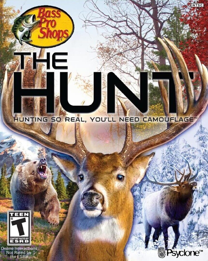 Bass Pro Shops: The Hunt Kapağı