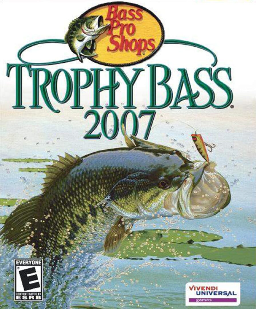 Couverture de Bass Pro Shops: Trophy Bass 2007