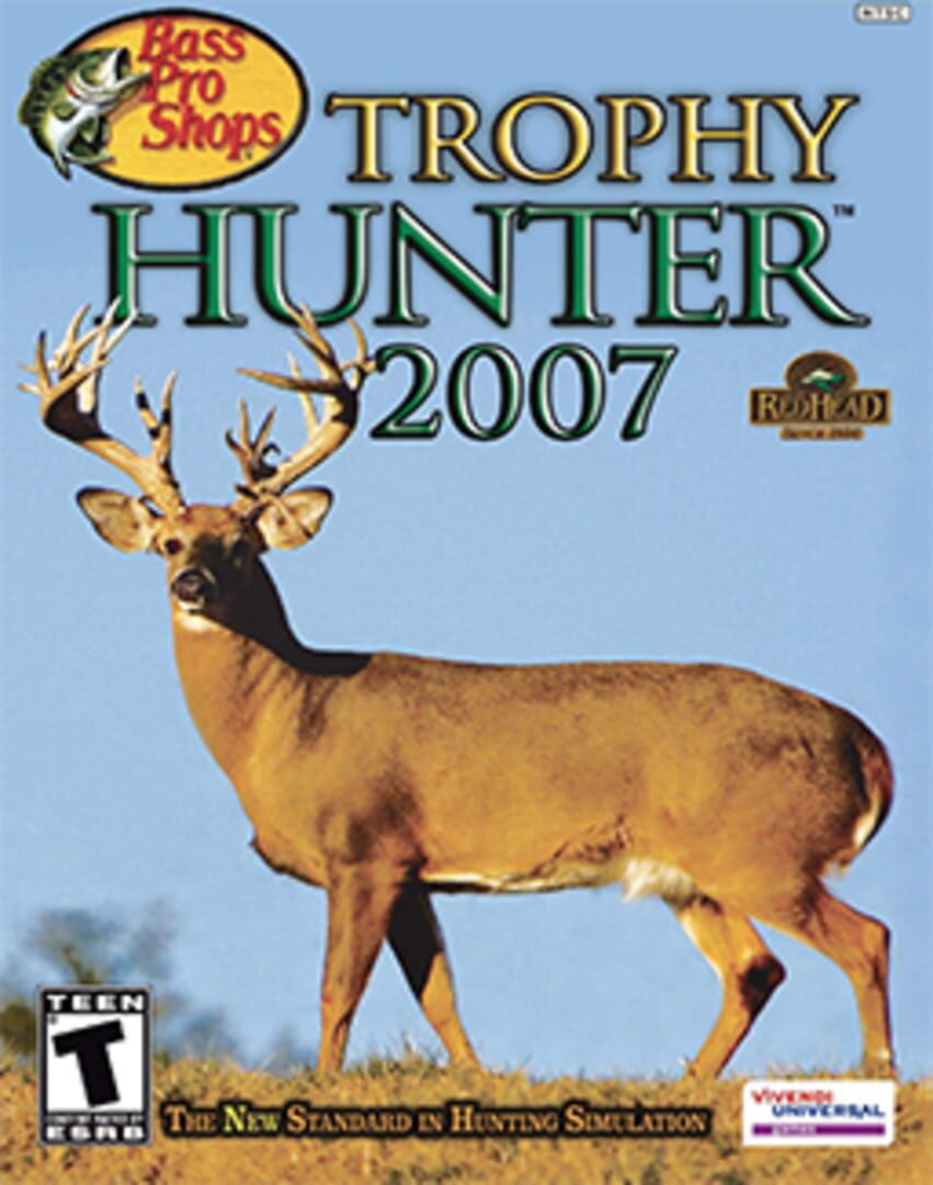 Couverture de Bass Pro Shops Trophy Hunter 2007