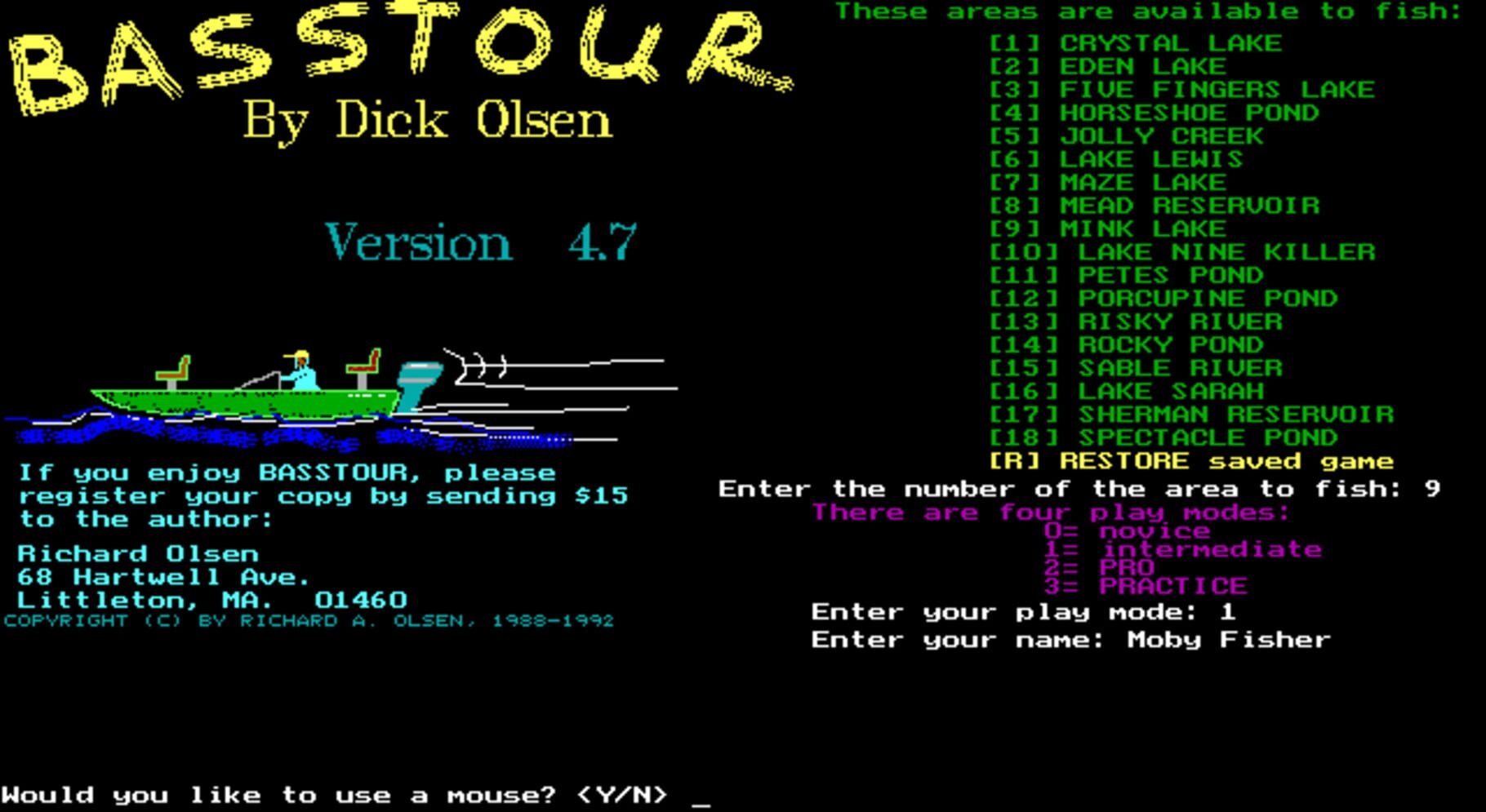 BassTour Cover