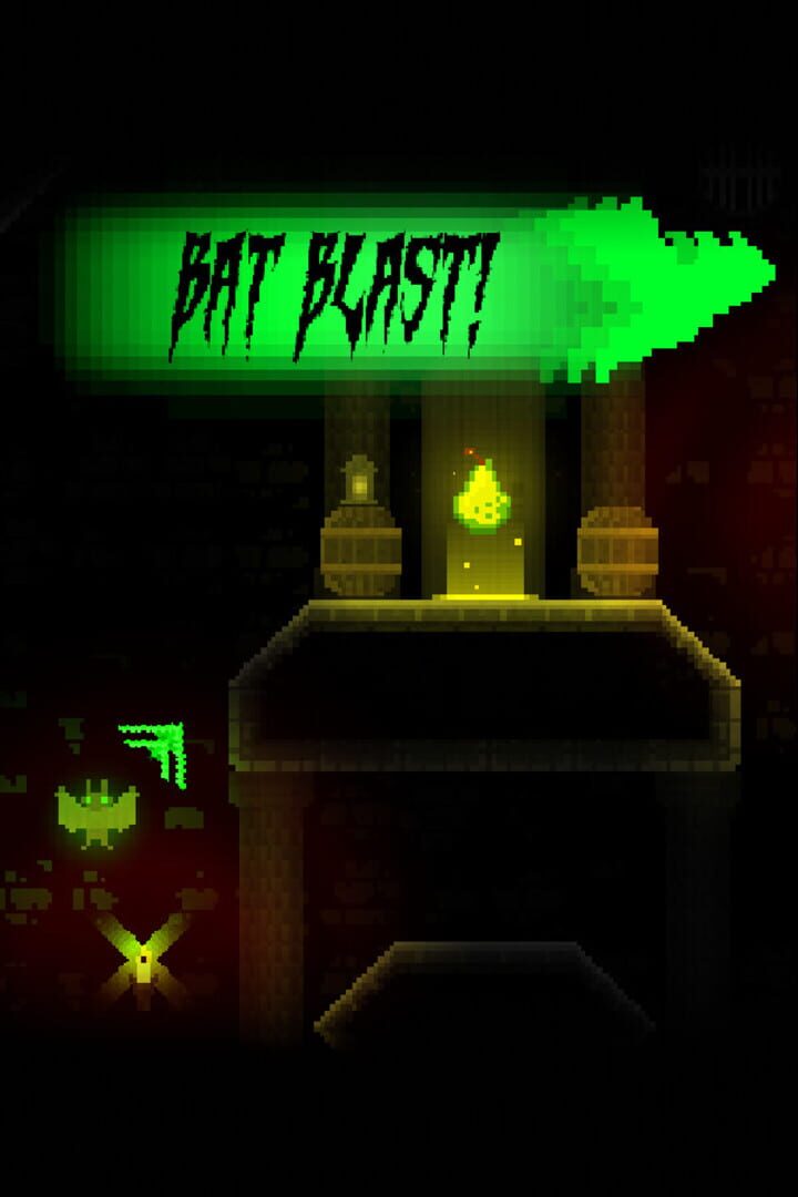 Copertina di Bat Blast!