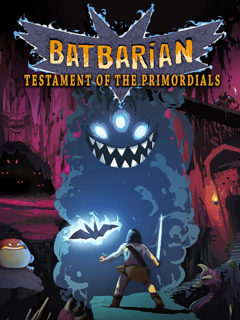 Batbarian: Testament of the Primordials 커버