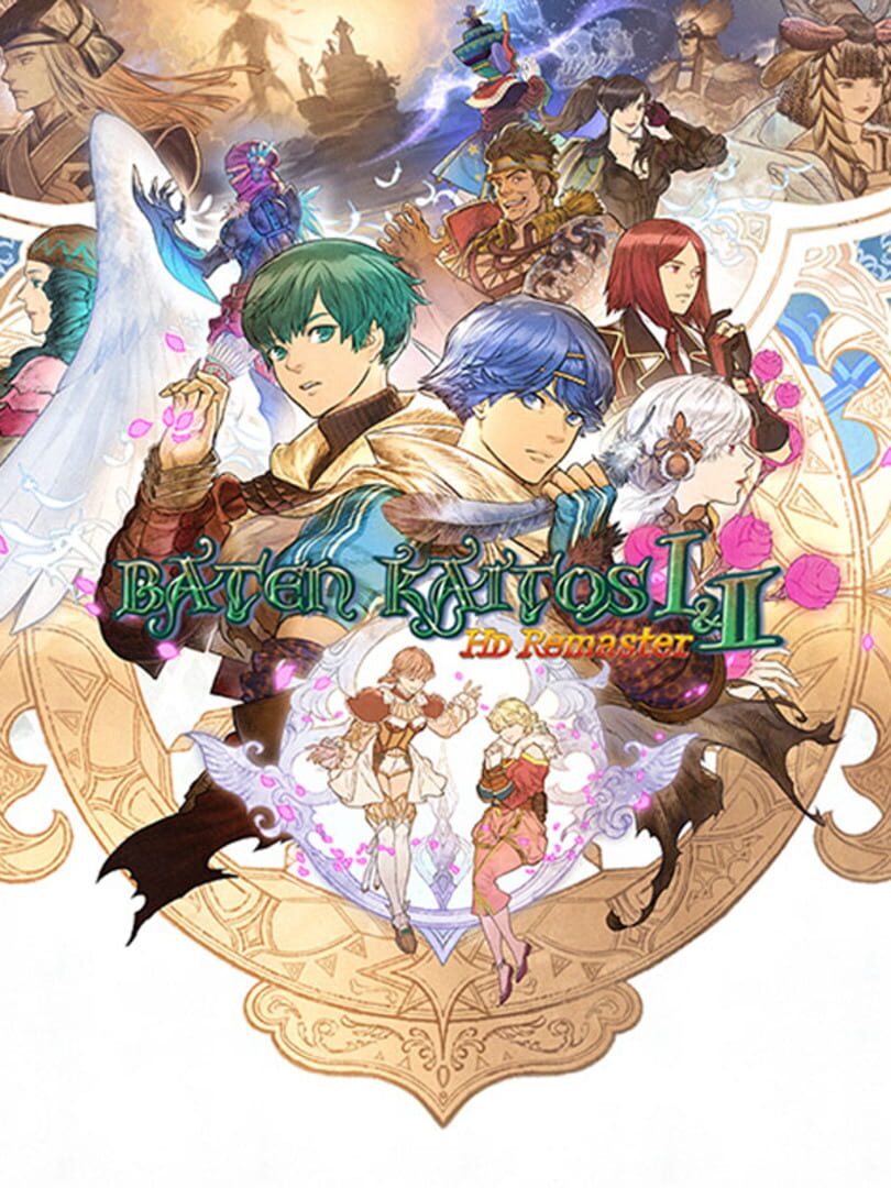 Couverture de Baten Kaitos I & II HD Remaster
