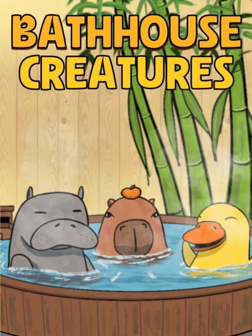Portada de Bathhouse Creatures