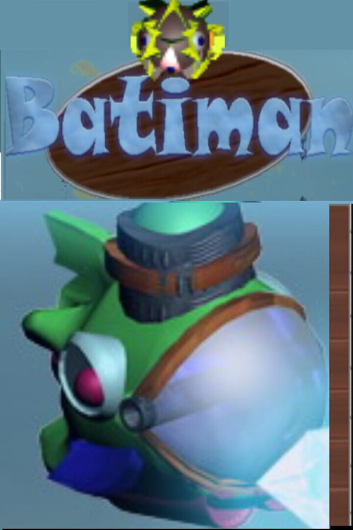 Batiman Cover