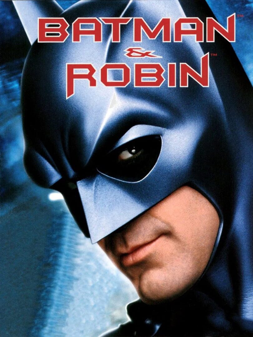 Batman & Robin 커버