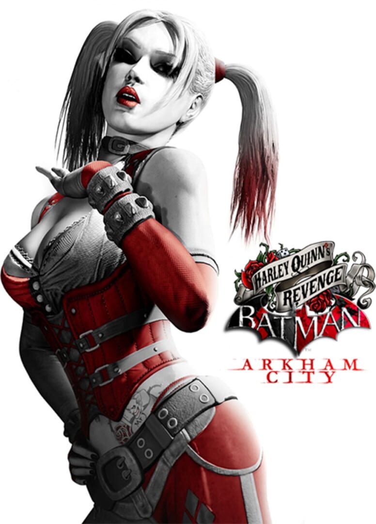 Batman: Arkham City - Harley Quinn's Revenge 커버