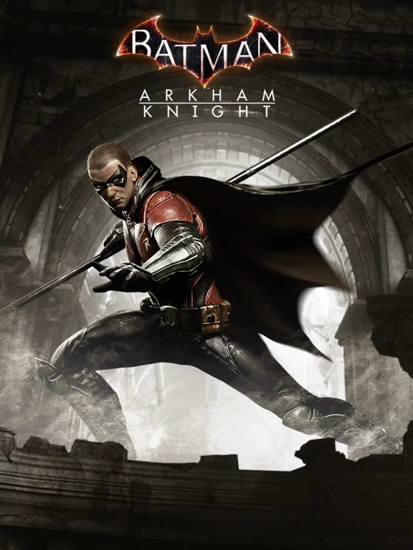 Batman: Arkham Knight - A Flip of a Coin Cover