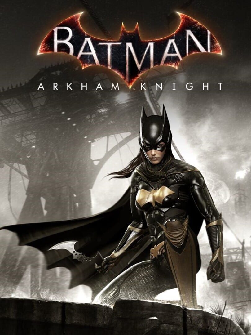 Batman: Arkham Knight - A Matter of Family Cover