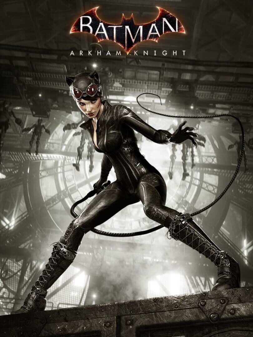 Batman: Arkham Knight - Catwoman's Revenge Cover