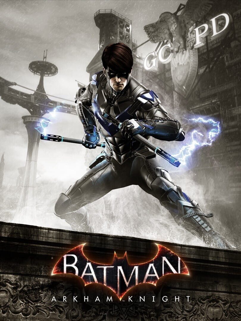 Batman: Arkham Knight - GCPD Lockdown Cover
