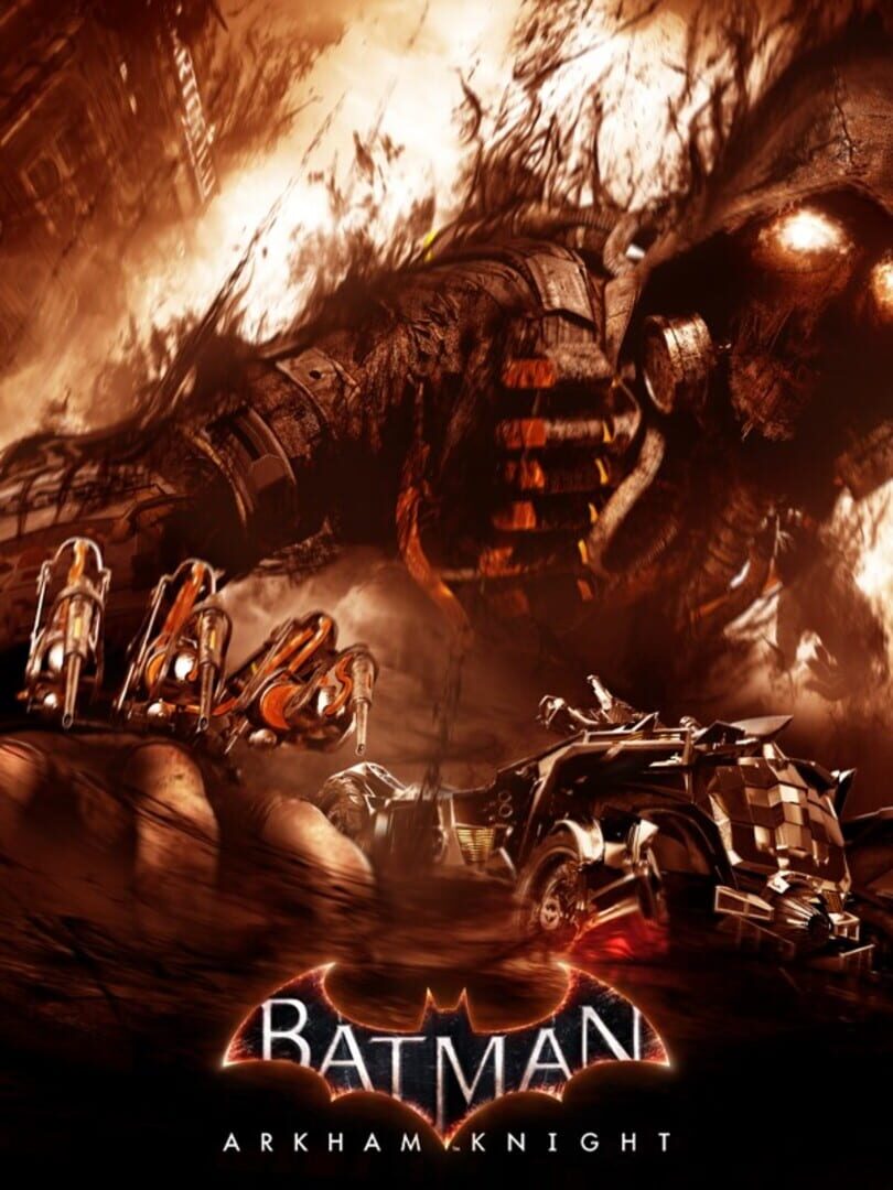 Batman: Arkham Knight - PlayStation Exclusive Scarecrow Nightmare Missions Cover