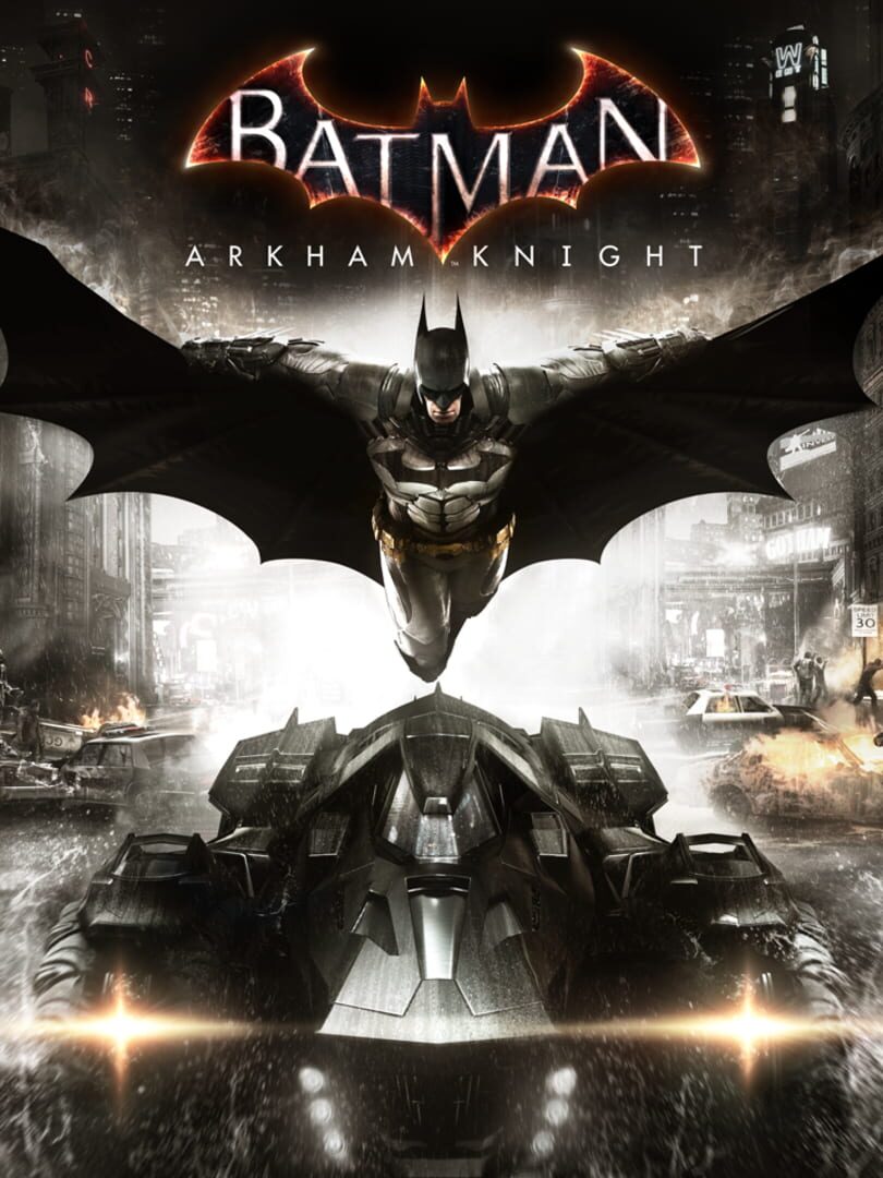 Batman: Arkham Knight Cover