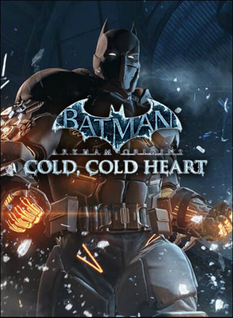 Batman: Arkham Origins - Cold, Cold Heart Cover