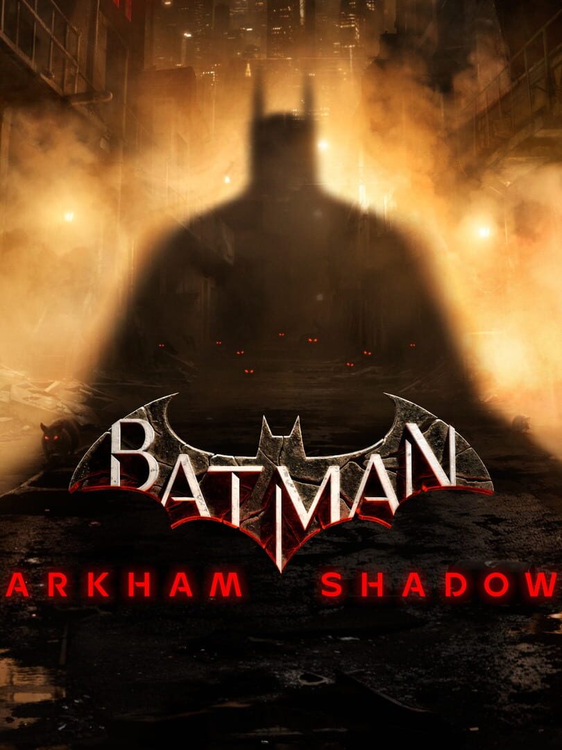Couverture de Batman: Arkham Shadow