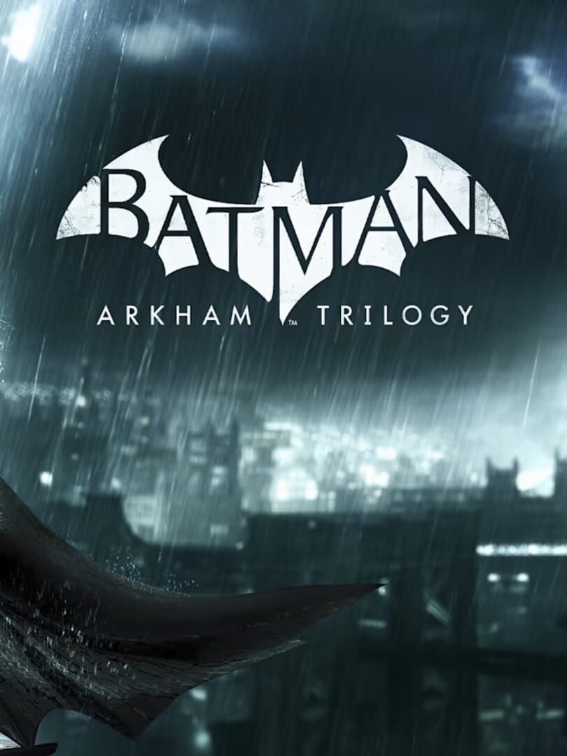 Couverture de Batman: Arkham Trilogy