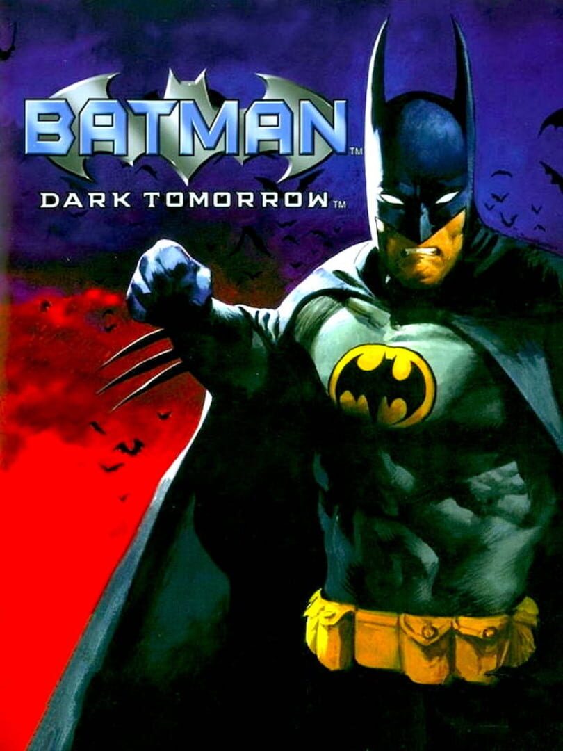 Batman: Dark Tomorrow カバー