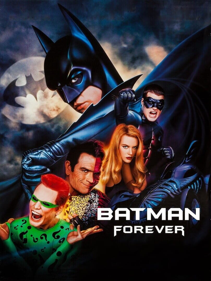 Couverture de Batman Forever