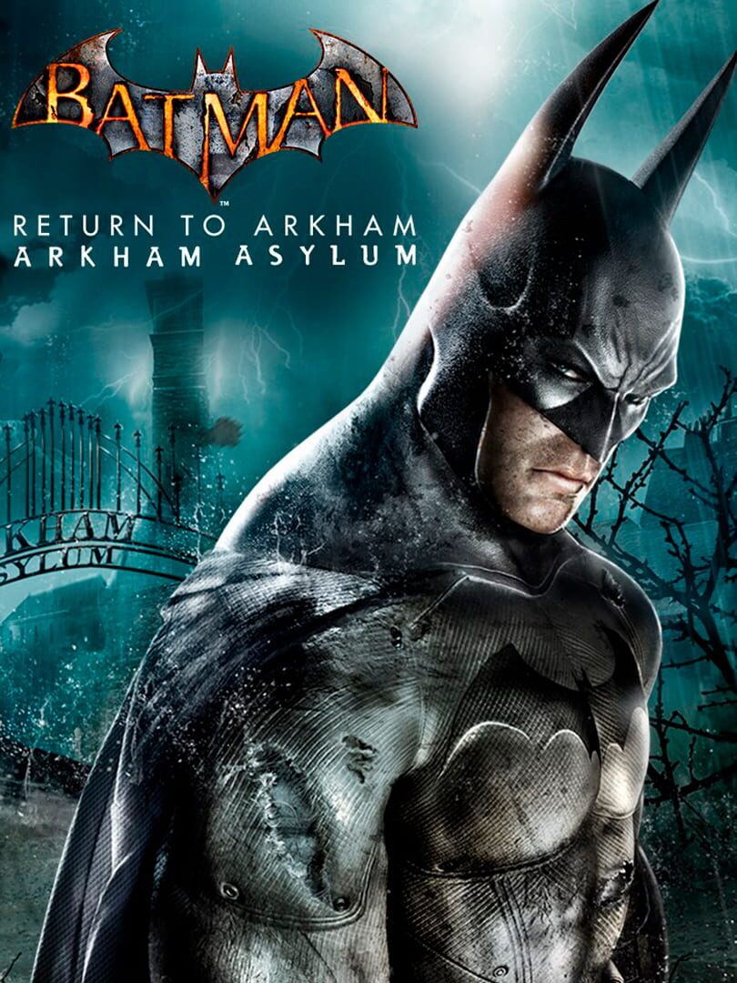 Portada de Batman: Return to Arkham - Arkham Asylum