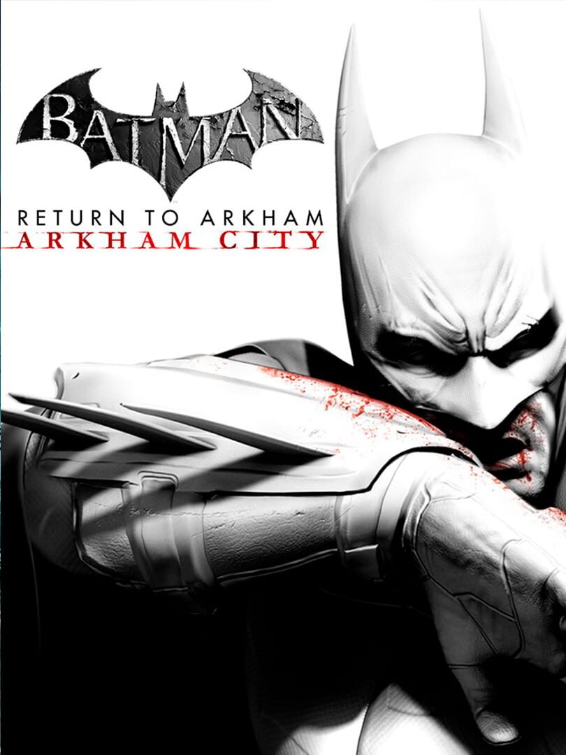 Capa de Batman: Return to Arkham - Arkham City