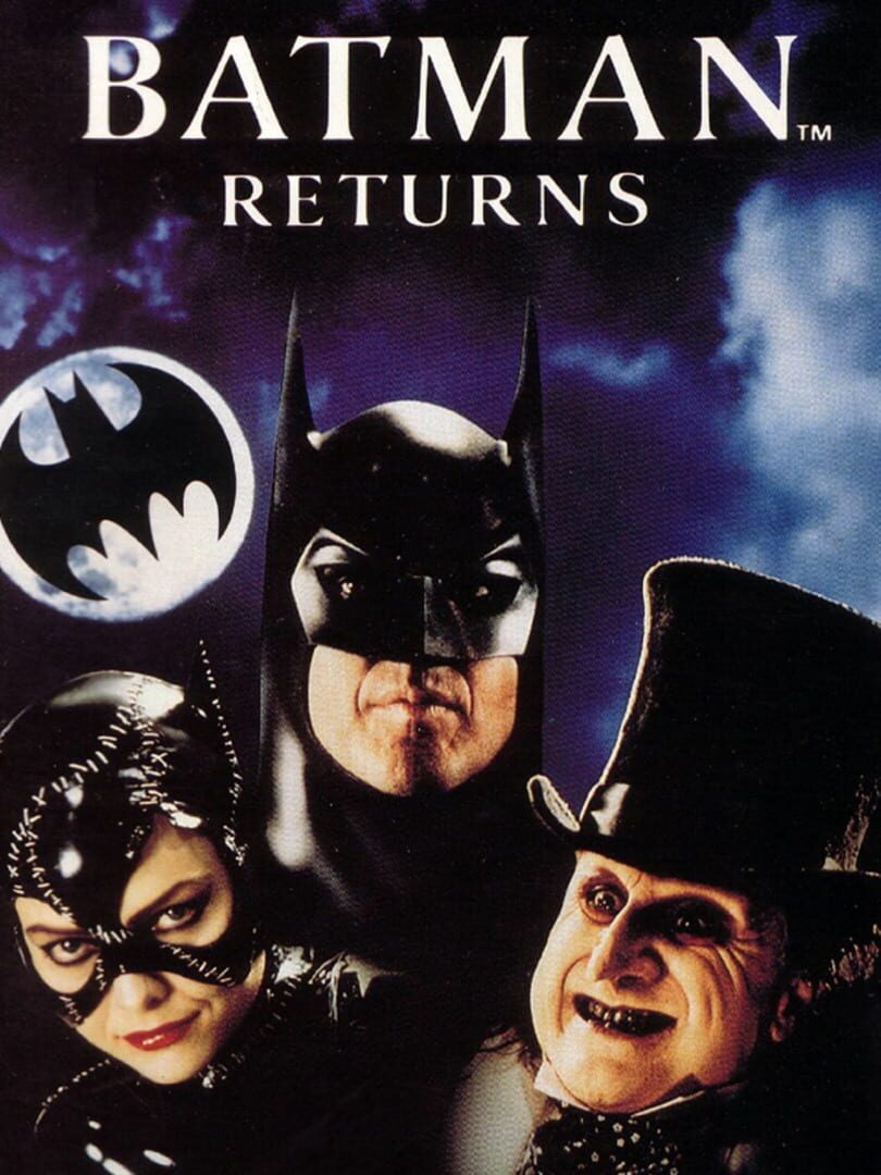 Copertina di Batman Returns