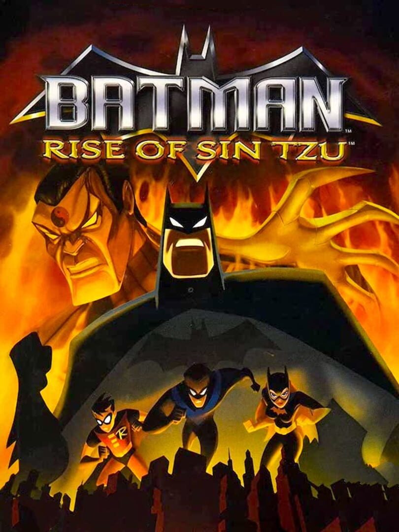 Batman: Rise of Sin Tzu 커버