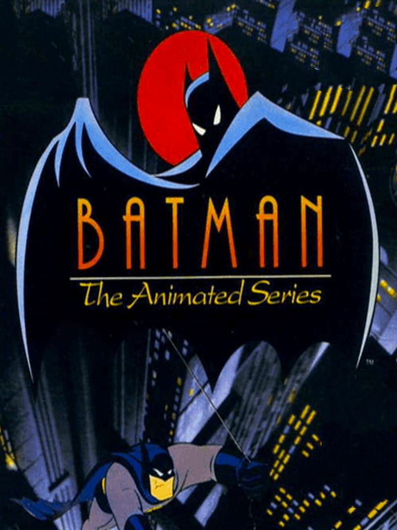 Capa de Batman: The Animated Series