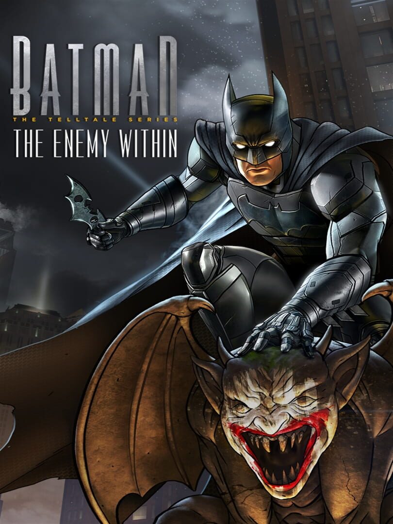 Capa de Batman: The Enemy Within