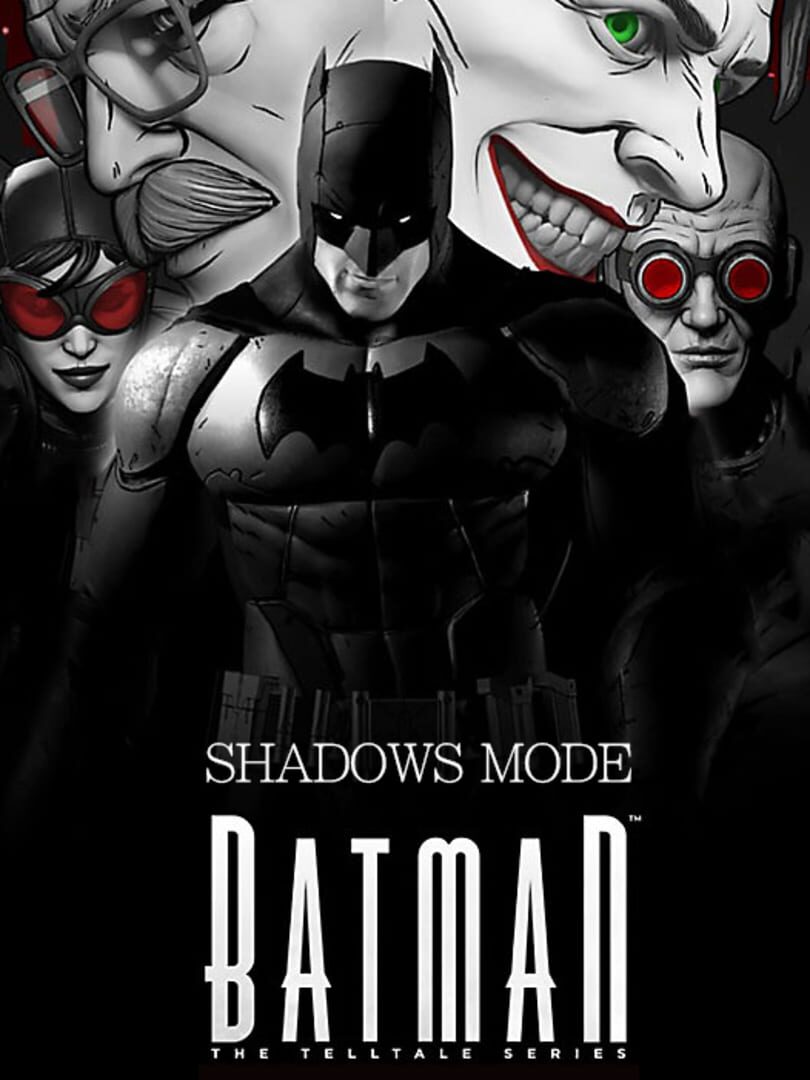 Batman: The Telltale Series - Shadows Mode Cover