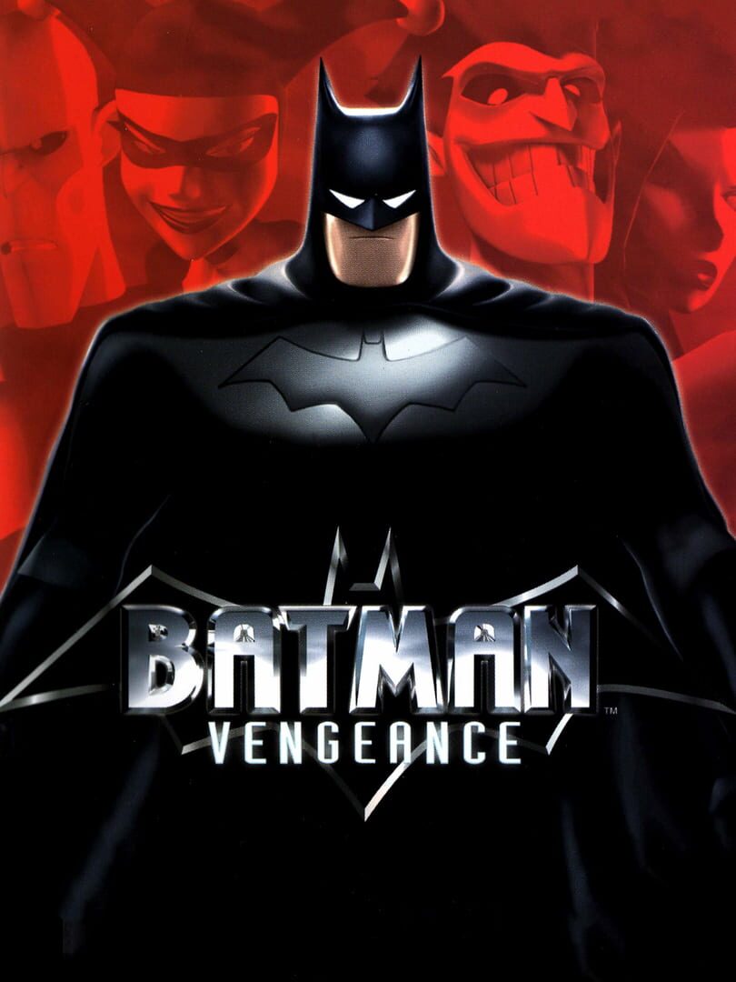 Copertina di Batman: Vengeance
