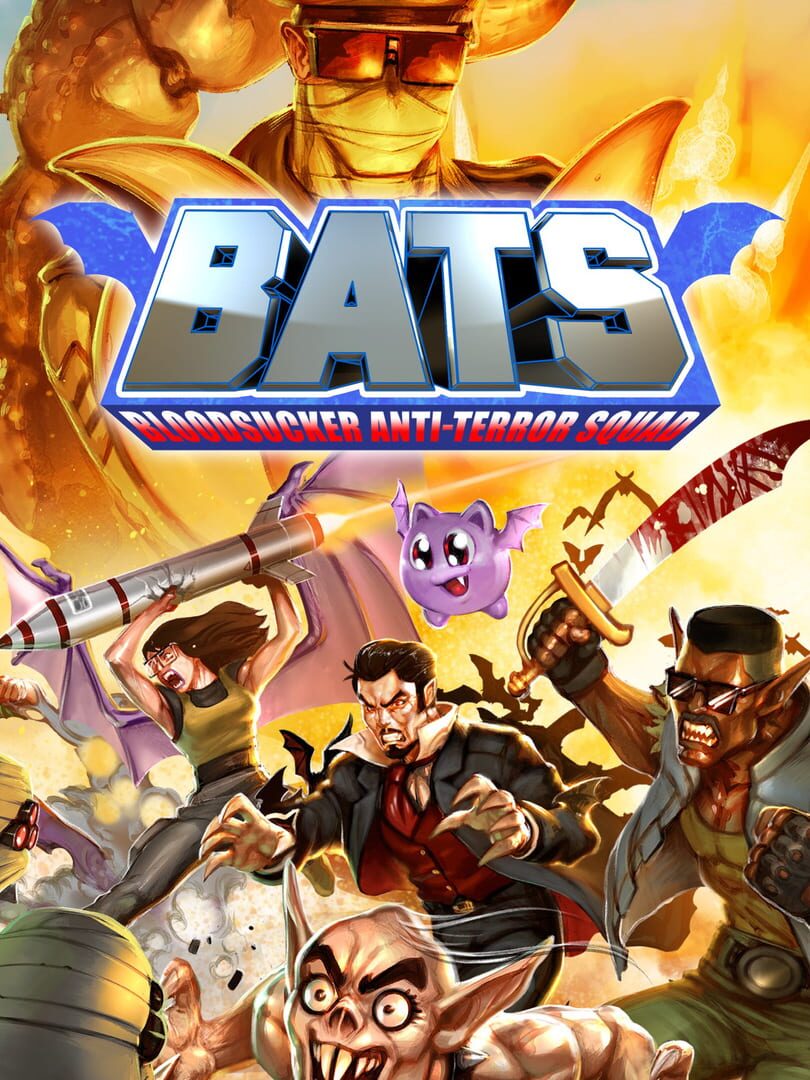 BATS: Bloodsucker Anti-Terror Squad Kapağı
