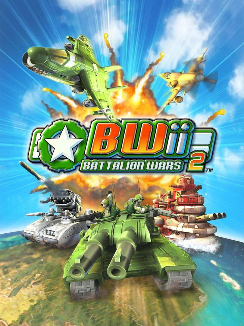 Battalion Wars 2 커버