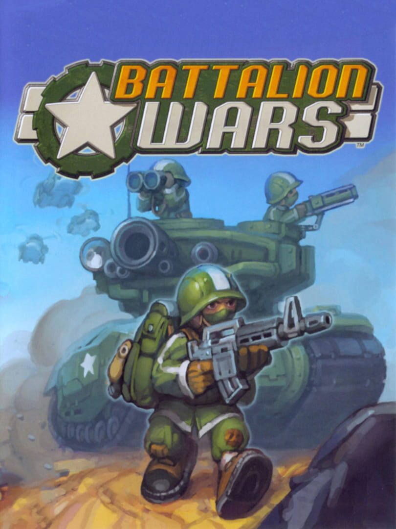 Battalion Wars Cover