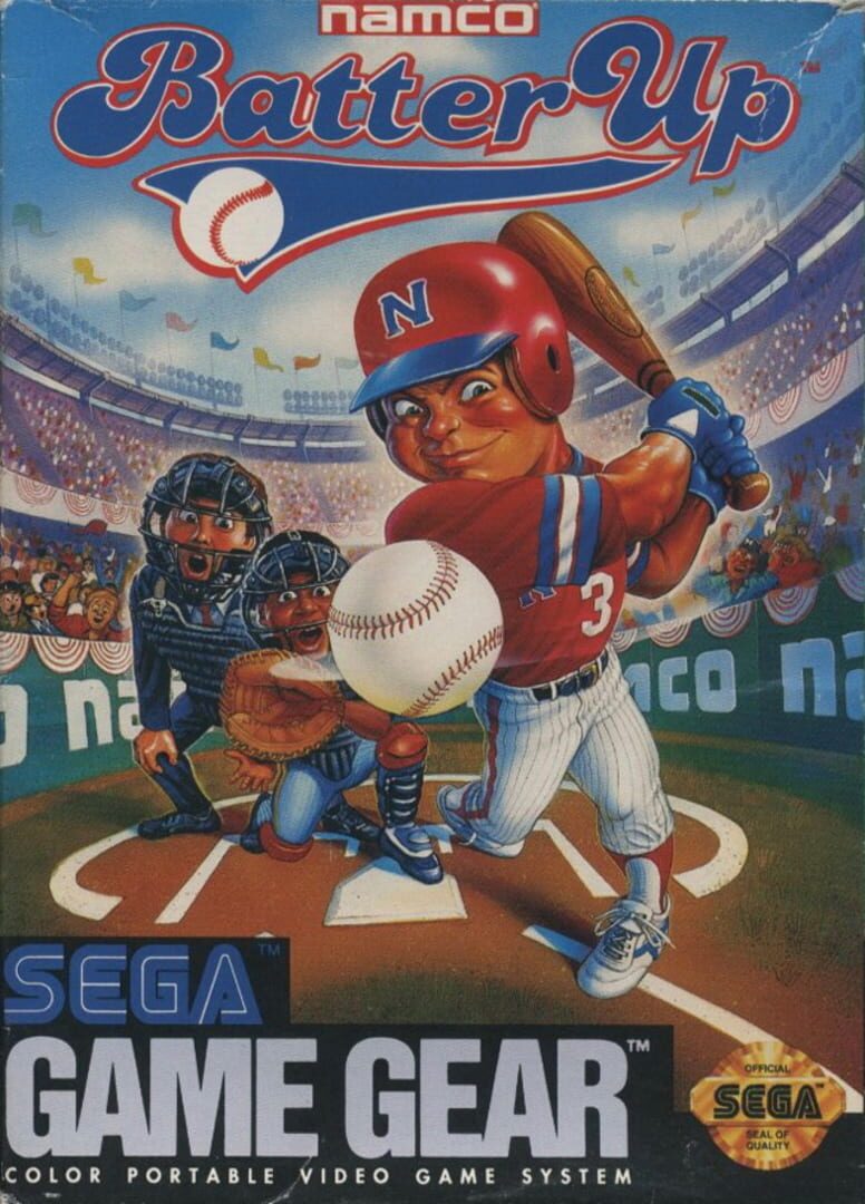 Batter Up Cover