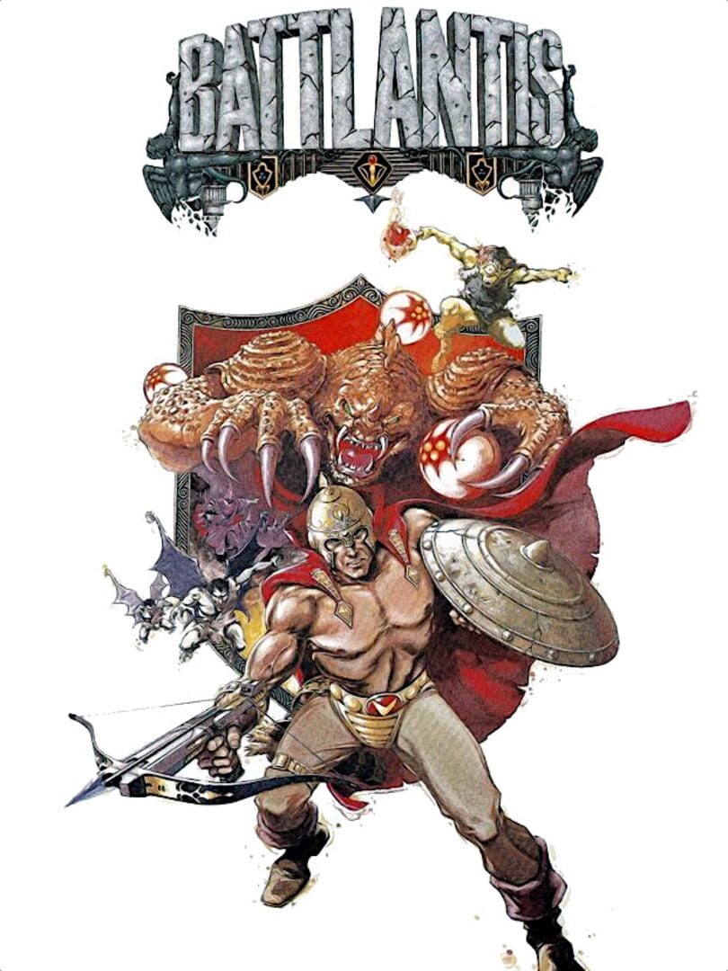 Battlantis カバー