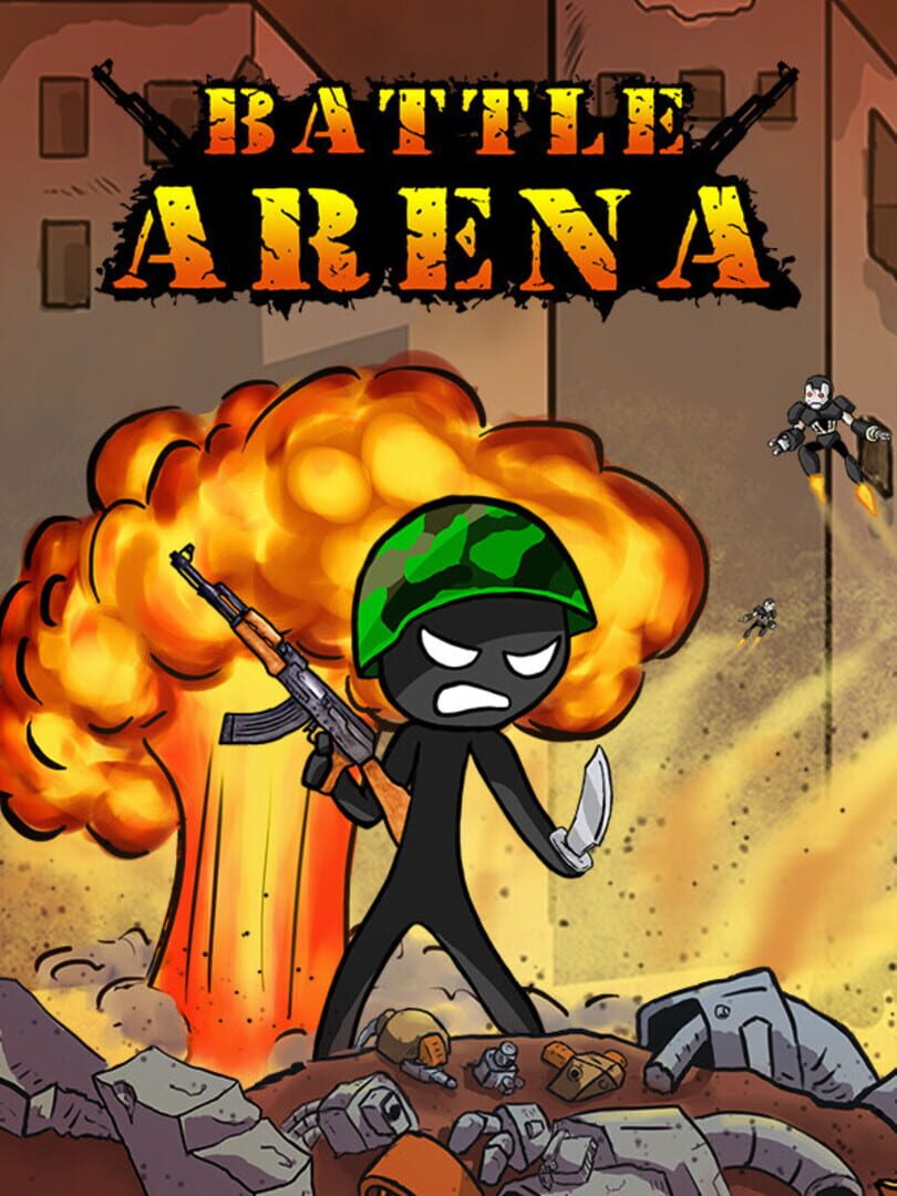 Battle Arena: Robot Apocalypse Cover