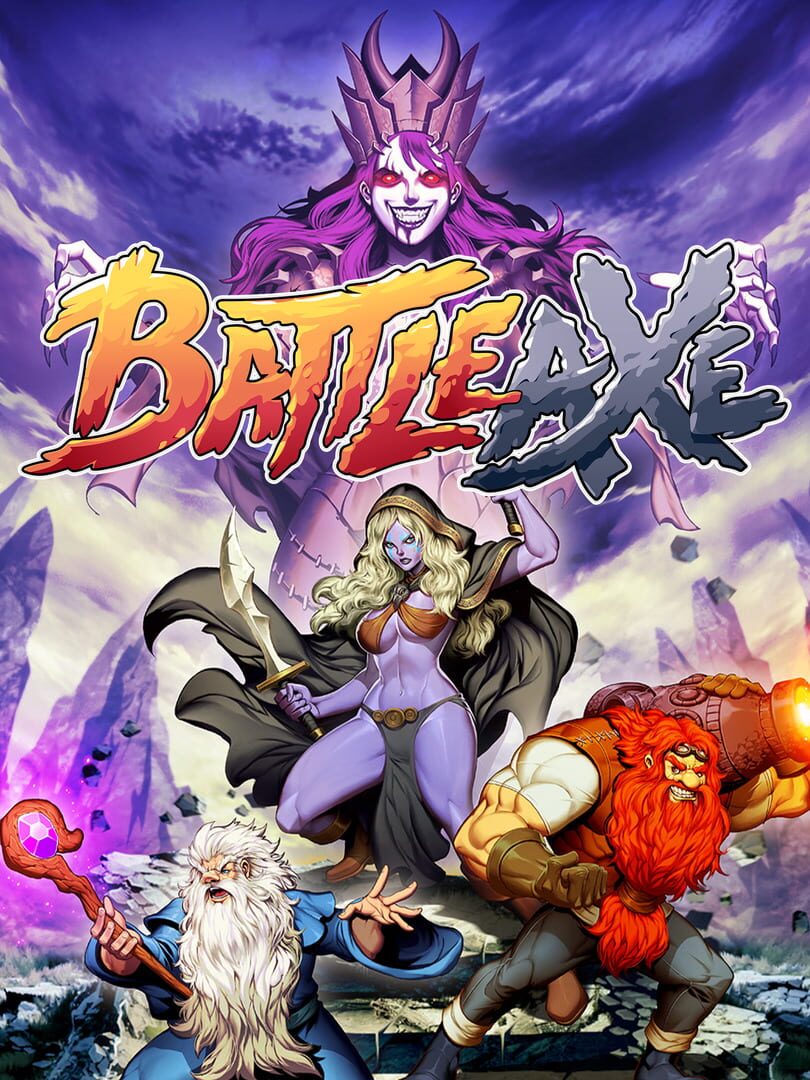 Portada de Battle Axe