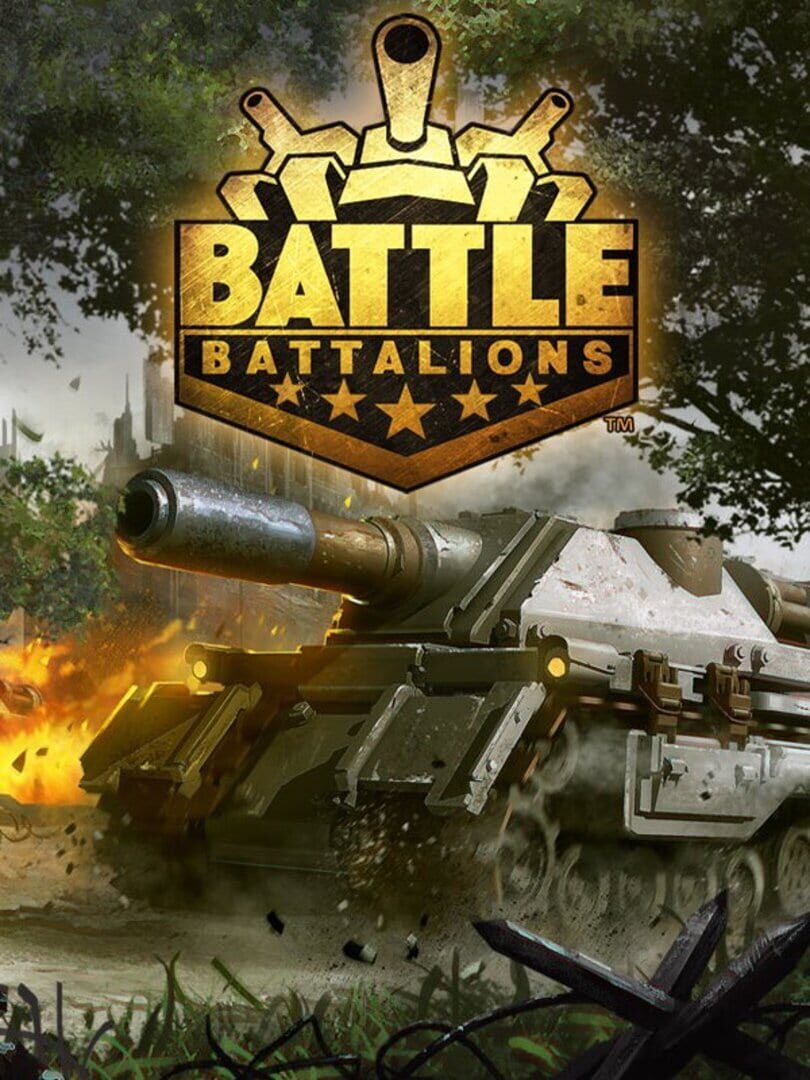 Copertina di Battle Battalions