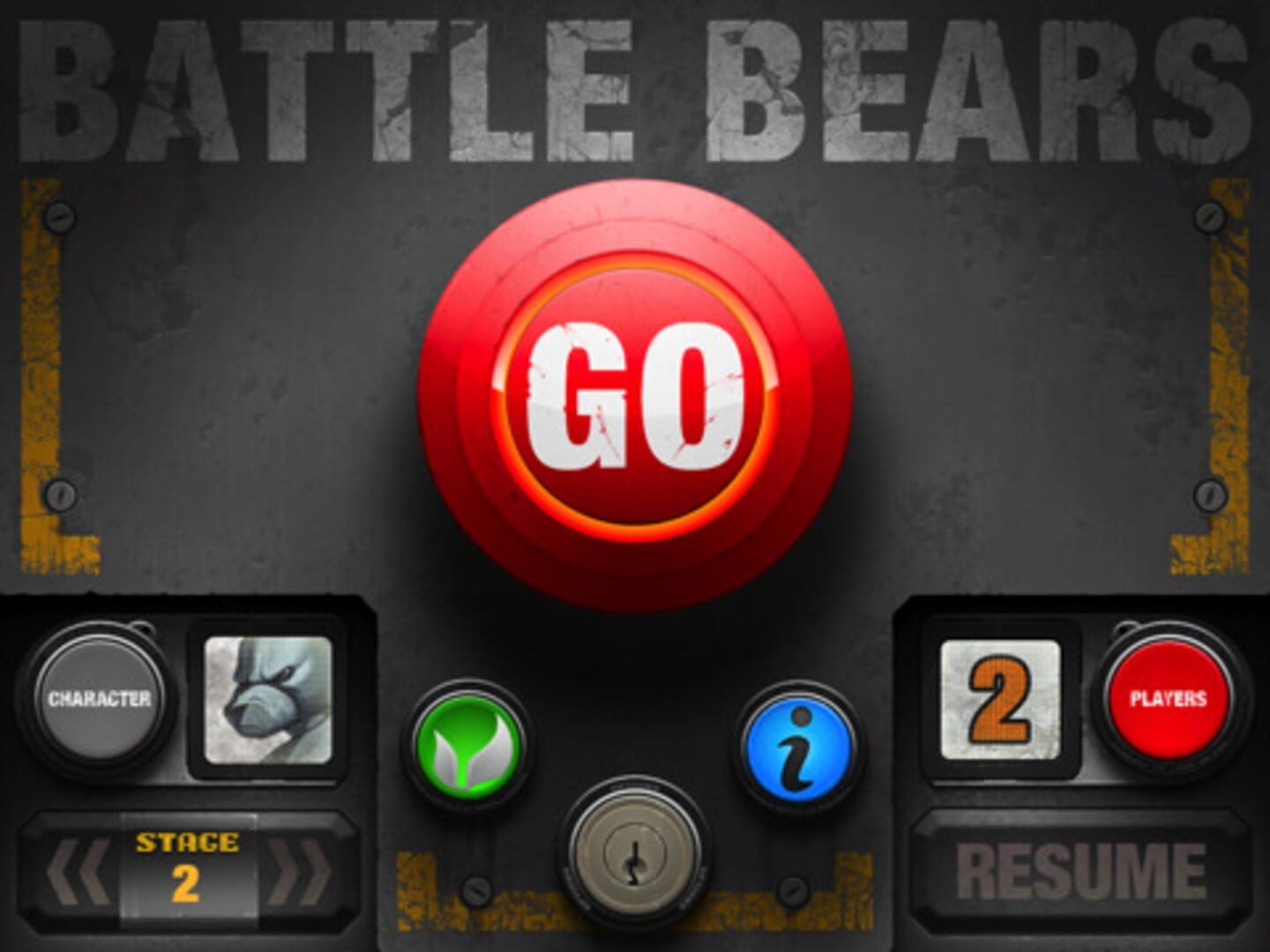 Capa de Battle Bears: GO