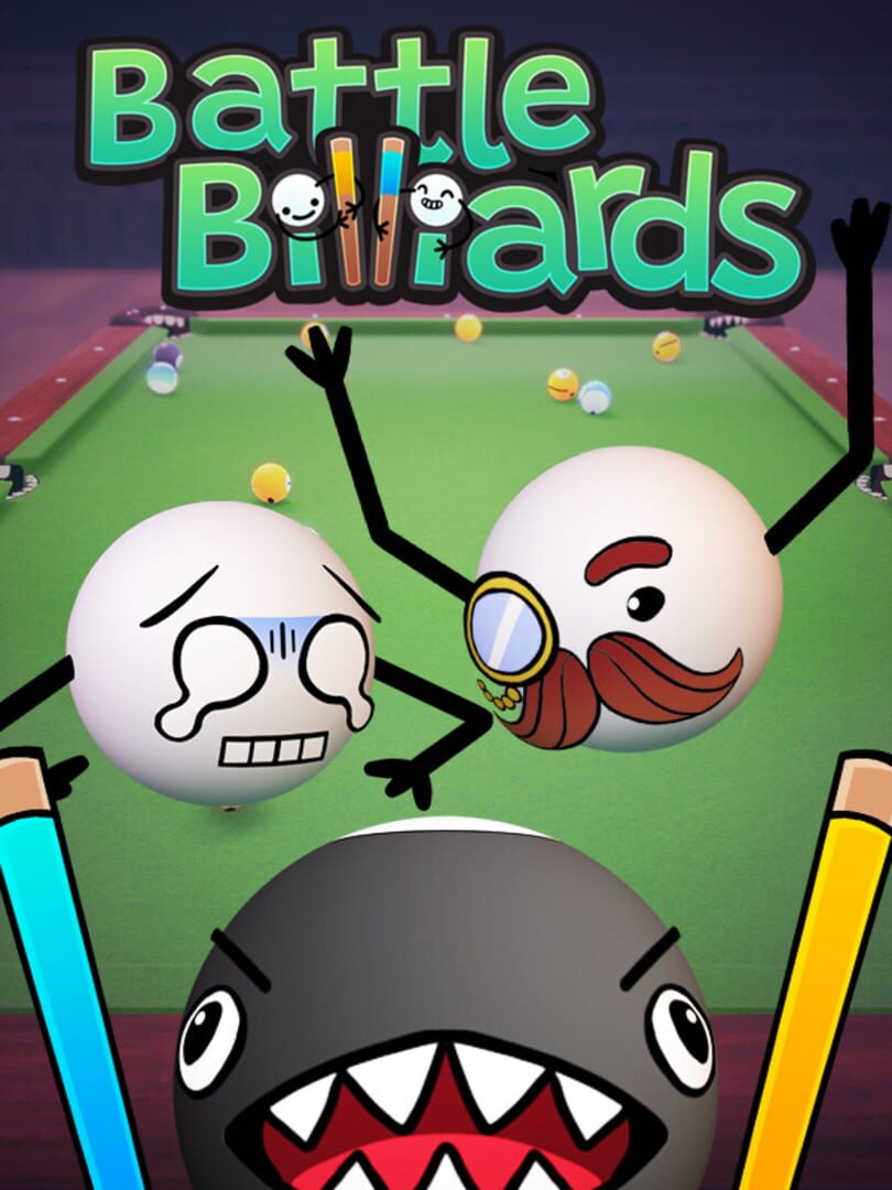 Copertina di Battle Billiards