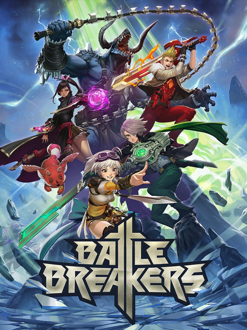 Battle Breakers Cover